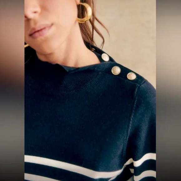 Sezane Jacob Jumper, Size S - Picture 4 of 11